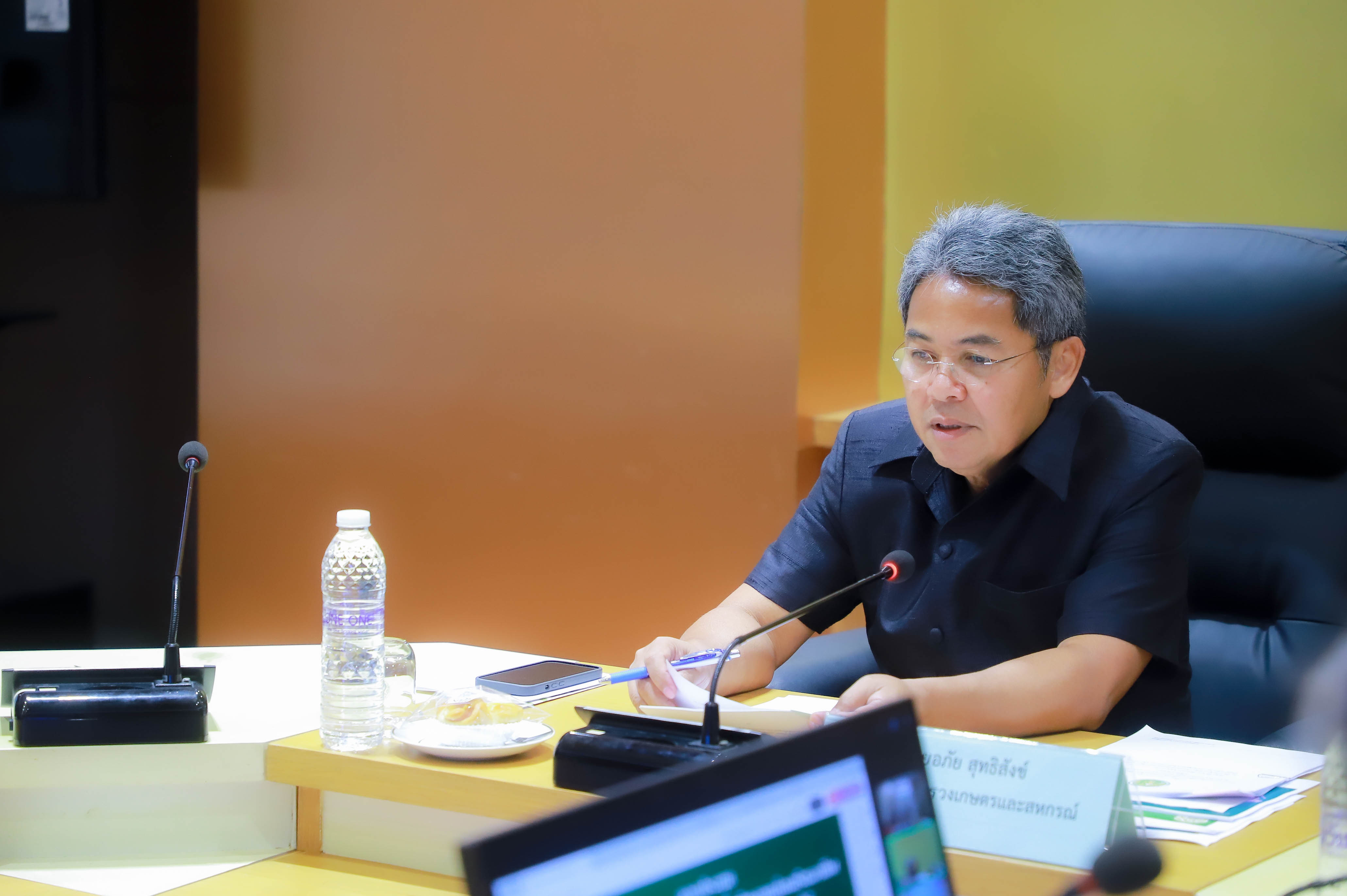 title - รองเลขาธิการ ส.ป.ก. ร่วมการประชุมคณะกรรมการขับเคลื่อนการดำเนินงานส่งเสริมอาชีพด้านการเกษตรในจังหวัดชายแดนภาคใต้ของกระทรวงเกษตรและสหกรณ์ ครั้งที่ 1/2569